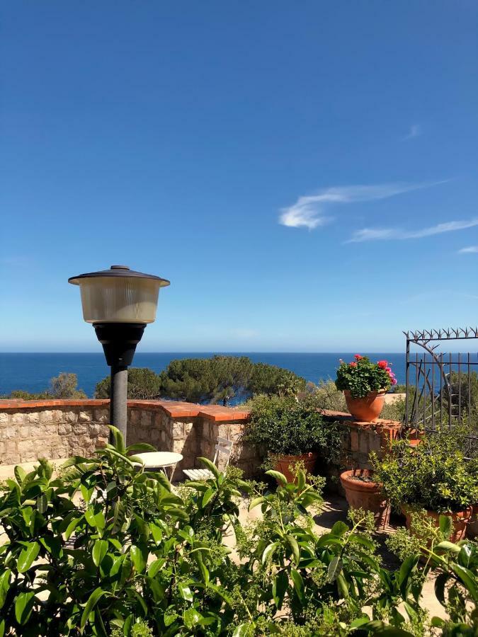 Апартаменты Casa Vela Bianca Mondello Addaura Палермо Экстерьер фото