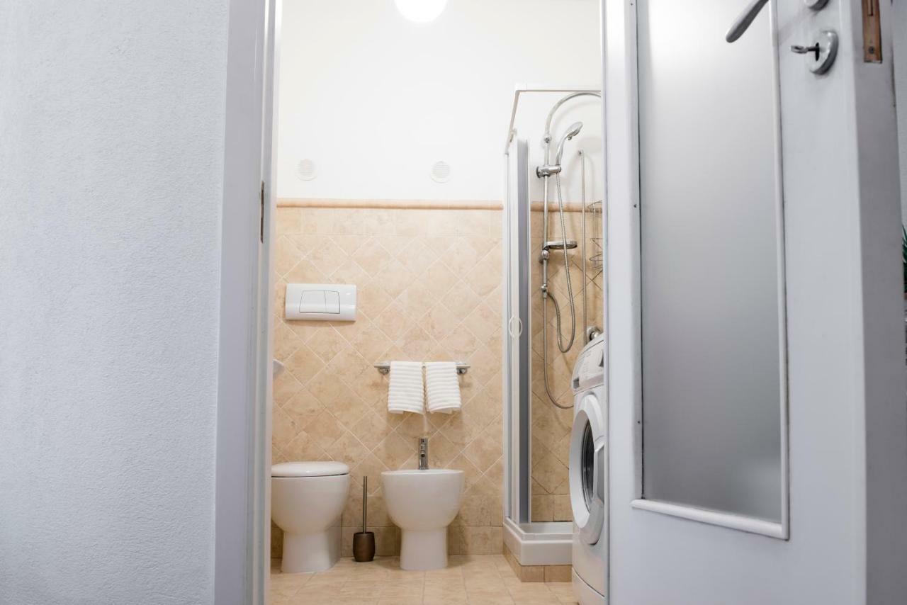 Апартаменты Casa Vela Bianca Mondello Addaura Палермо Экстерьер фото
